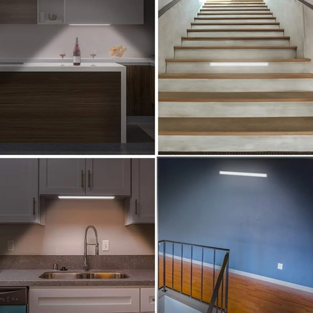 

20LED PIR Motion Sensor LED Night Light Wireless Wardrobe Closet Cabinet Lights