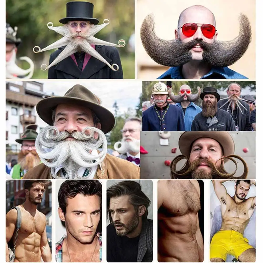 30 мл кондиционер для бороды мужчин роста волос на лице ухода за усами ароматные