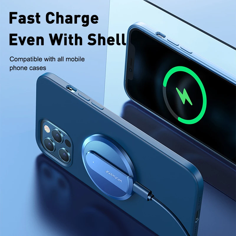 

Magnetic Charger for iPhone 12/12 mini/12 pro/12 pro max Wireless Charger Fast Charger For Huawei XiaoMi Charger wireless Qi