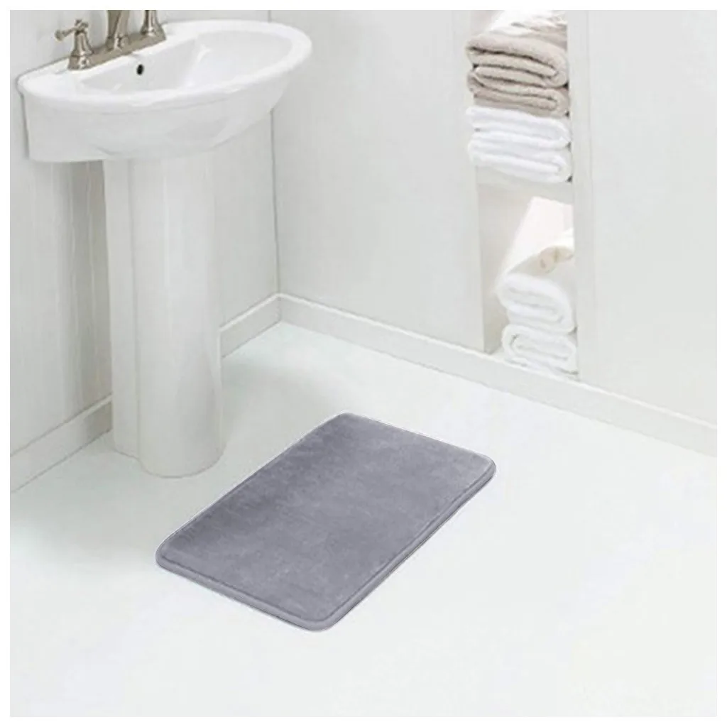 

Soft Chenille Bath Mats, Crawling Non slip Mat Rug For Home Living Room Bedroom Kitchen,wc Mat Bathroom Rug Bedside Carpet