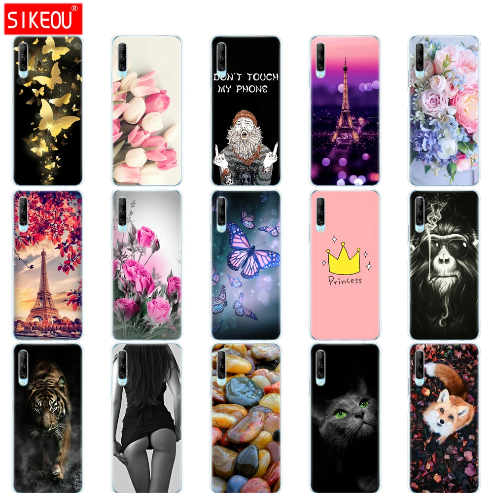 Чехол для телефона huawei y9s задняя крышка y9 S бампер etui coque Силиконовый ТПУ мягкий