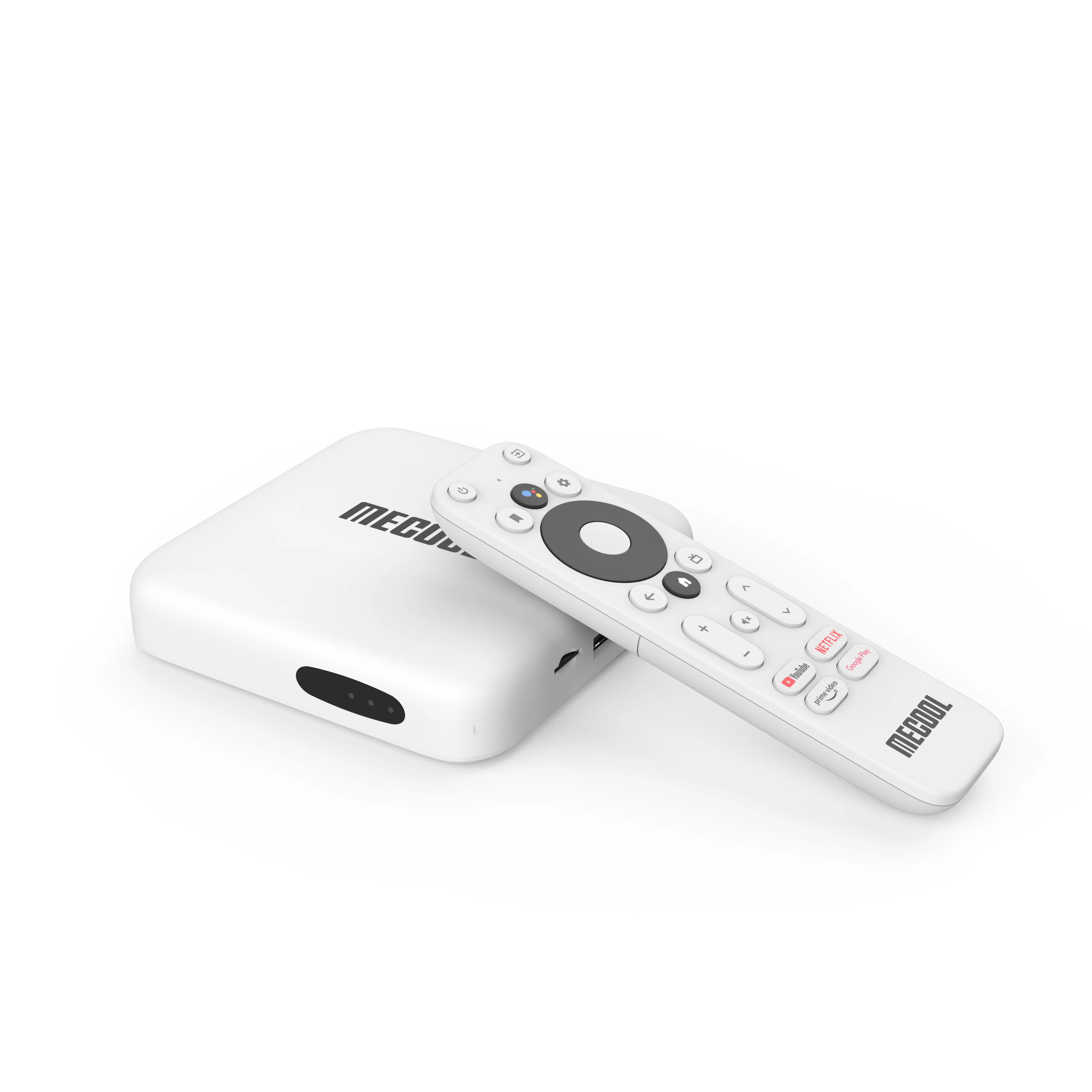 Mecool KM2 Amlogic S905X2-B Smart TV Box Android 10 DDR4 2GB 8GB SPDIF Ethernet WiFi Prime Video support Dolby Audio Netflix 4K |
