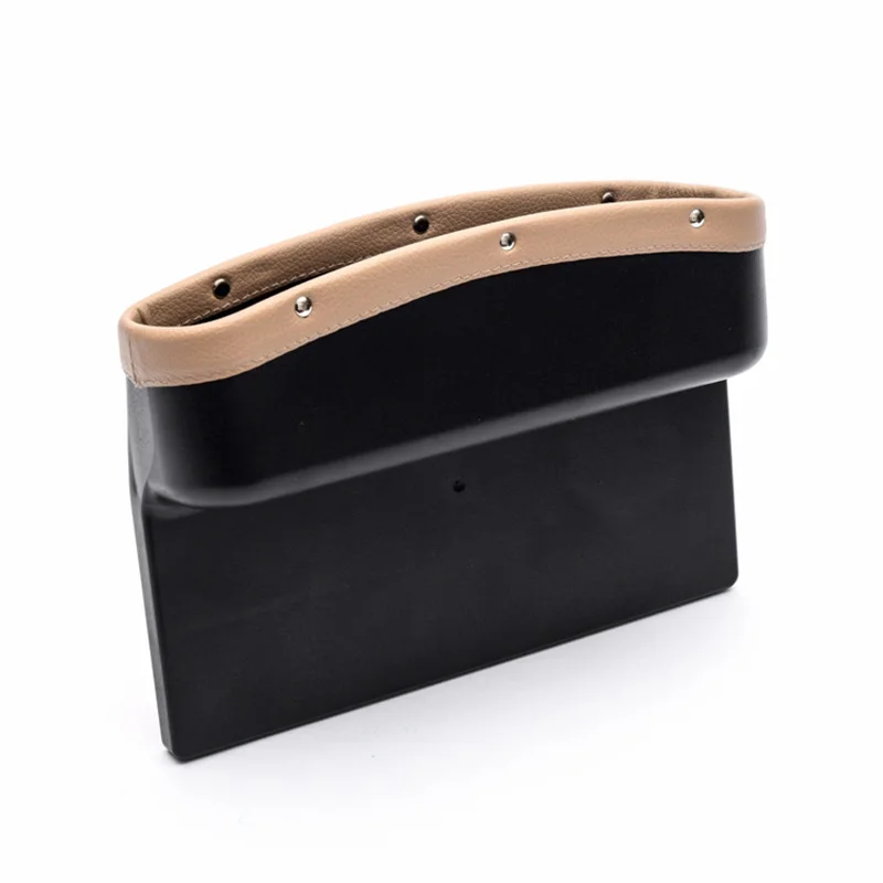 

Car Organizer Seat Gap Storage Pocket Trash Can Auto Plastic Container Crevice Case Stowing Tidying Bins Box Creative Household