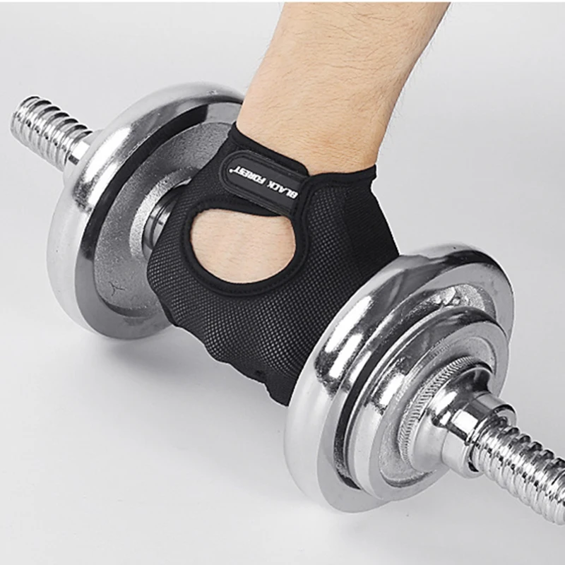 

Professional Fitness Gloves Weight Lifting Training Exercise Glove Sports Gymnastics Gym Hand Palm Wrist Protector Gloves S2282
