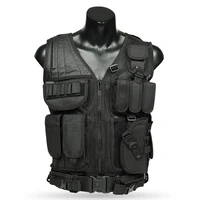 cosplay mens tactical vest functional retro multi purpose mesh vest outdoor protective equipment functional training suit 2021