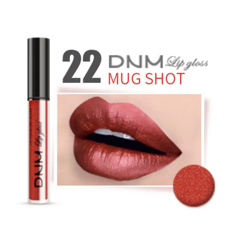 DNM 36 Colors Lip Gloss Velvet Matte Lipstick Waterproof Lasting Glaze Sexy Red Tint Beauty Women Fashion Makeup TSLM1 | Красота и