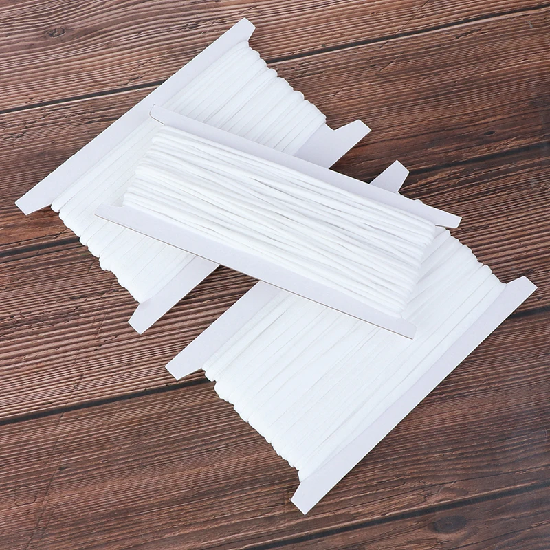 

DIY Braided Elastic Band Mouth Mask Elastic Bands Mask Rope Rubber Band String Ear Cord Width 3/4/5mm Length 10/20/40m