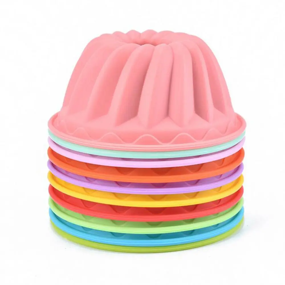 2 шт./компл. форма тыквы 3D формы торта силиконовая для кексов печенье инструменты