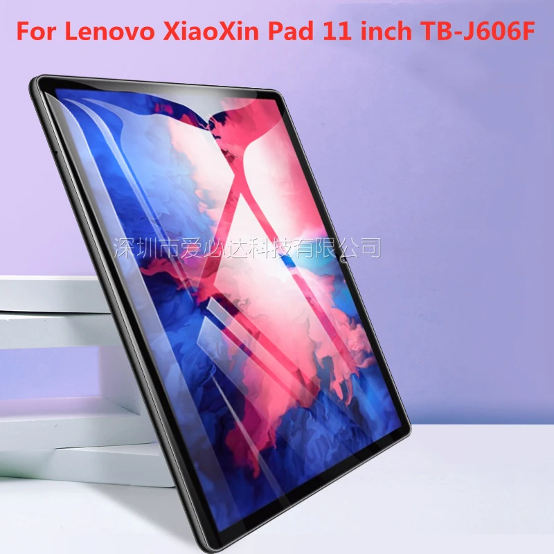 

9H Tempered Glass Membrane For Lenovo Xiaoxin Pad 11 inch TB-J606F Screen ProtectorTablet Protective Film