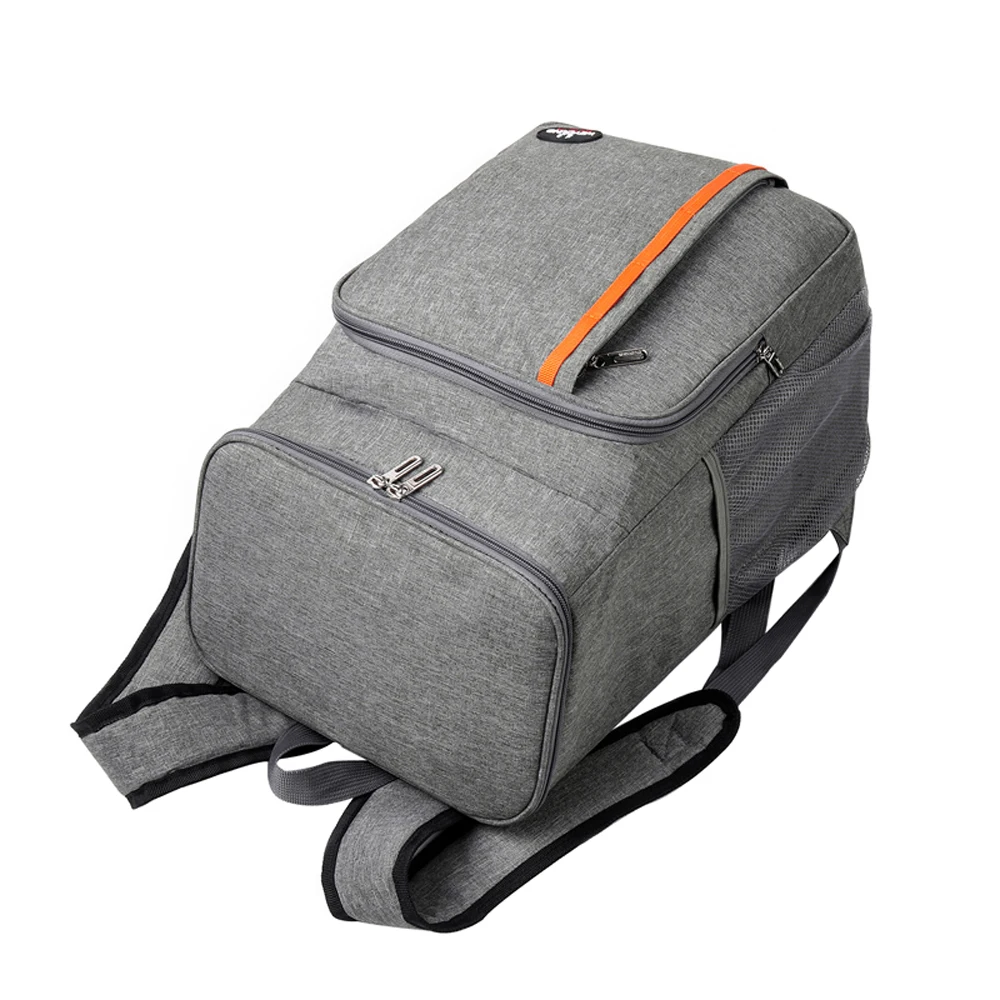 cz 18l large capacity cooler bag leakproof lunch cooler backpack thermal picnic cool warm insulated outdoor storage shoulder bag free global shipping