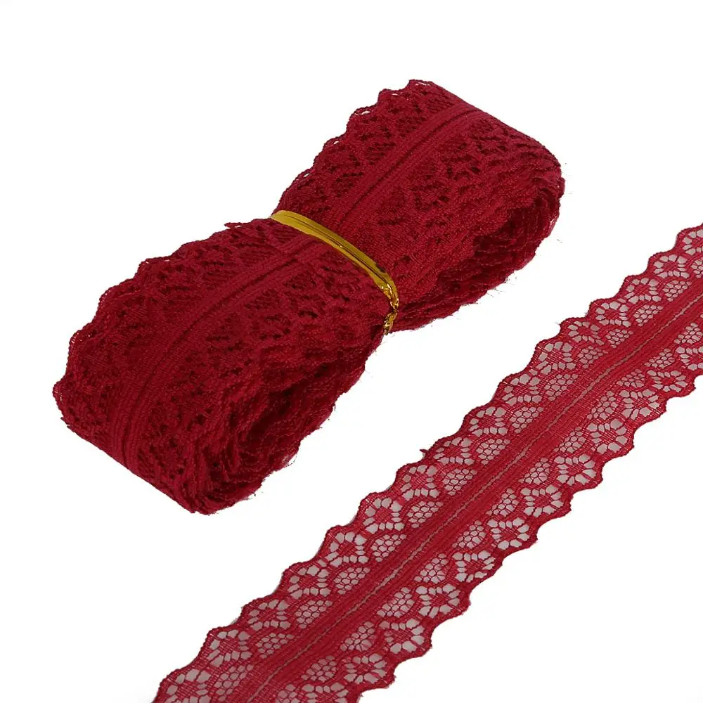 28 мм 5 ярдов без растяжки кружево сделай сам аксессуары для одежды кружевная