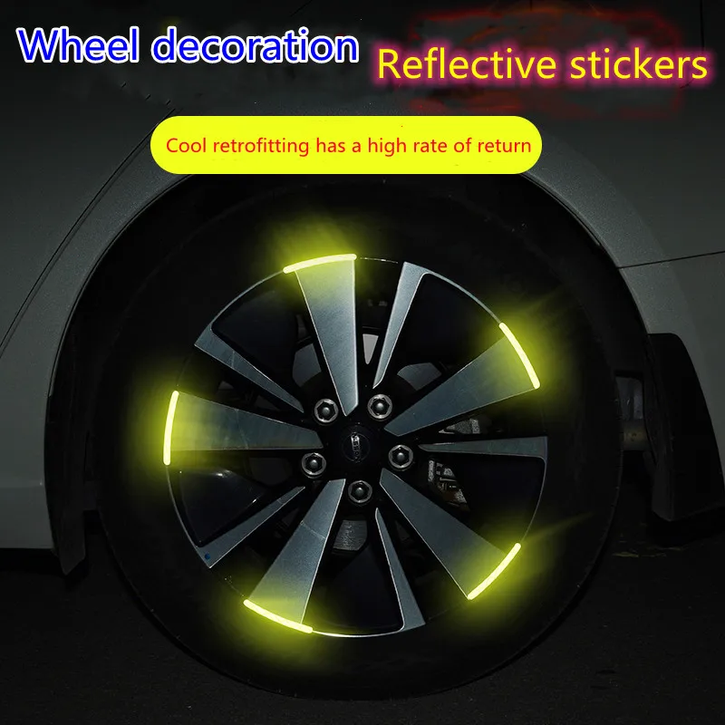 20 шт./подходит для Lexus LS/ES/RX/NX/CT/UX светоотражающие наклейки на автомобильные колеса