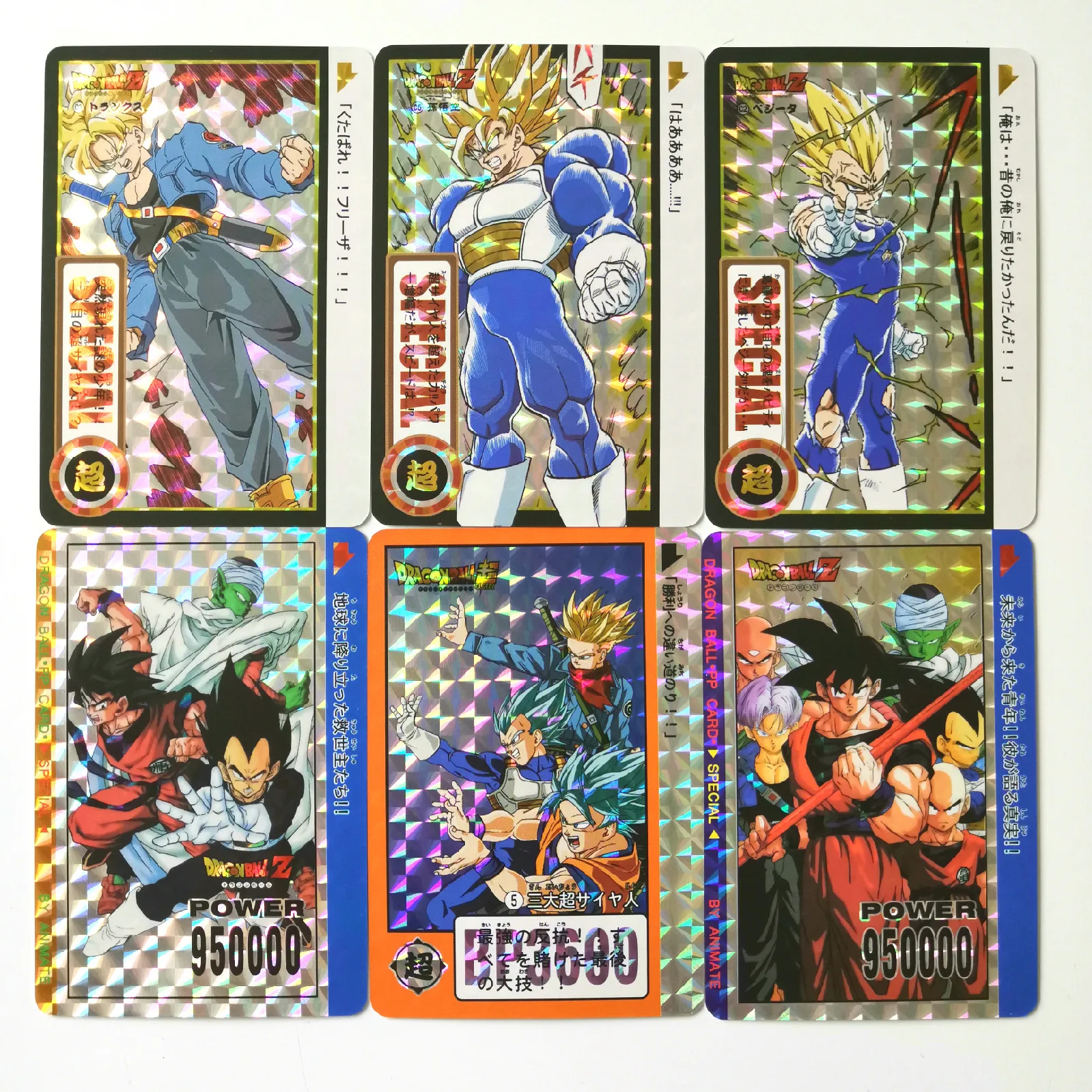 45 шт./компл. супер Dragon Ball Z десятый бомба героев карточной ультра инстинкт Гоку