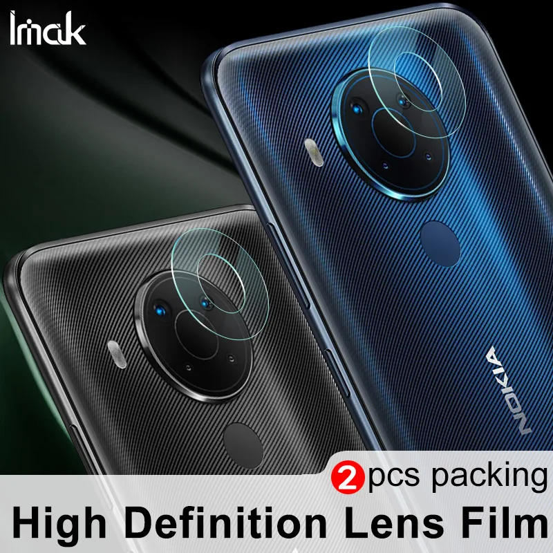 

IMAK High Definition Lens Film for Nokia 5.4 Rear Camera Lens Protector