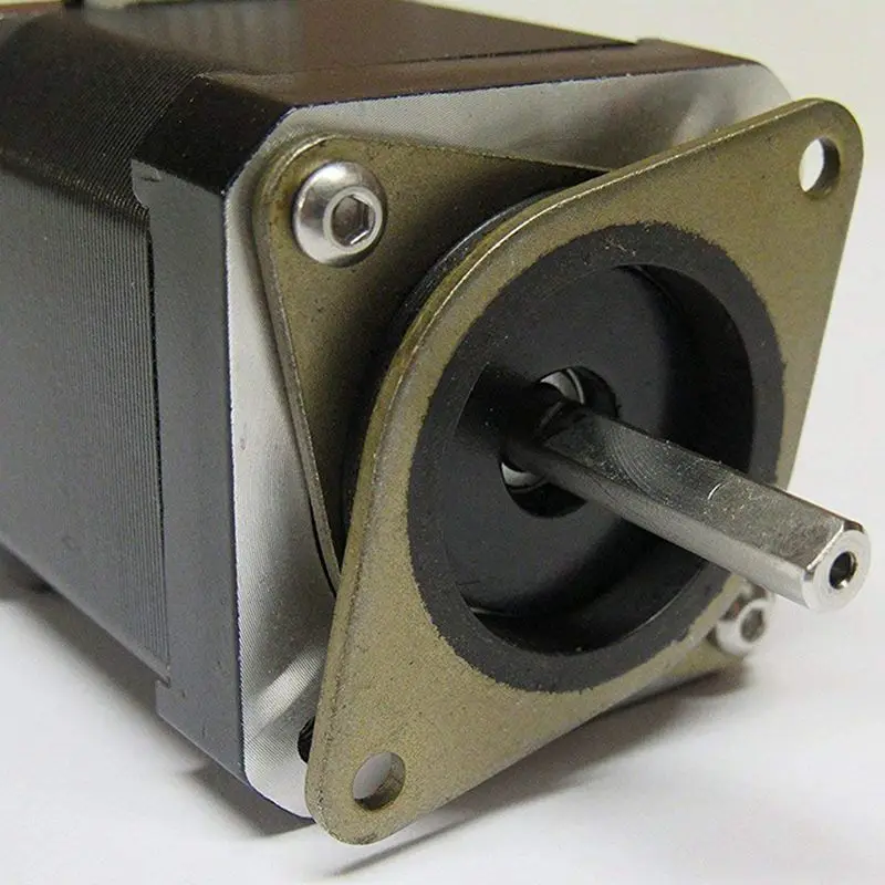 Улучшенные шаговые демпферы NEMA 17 из стали и резины с винтом M3-CNC для 3D-принтера