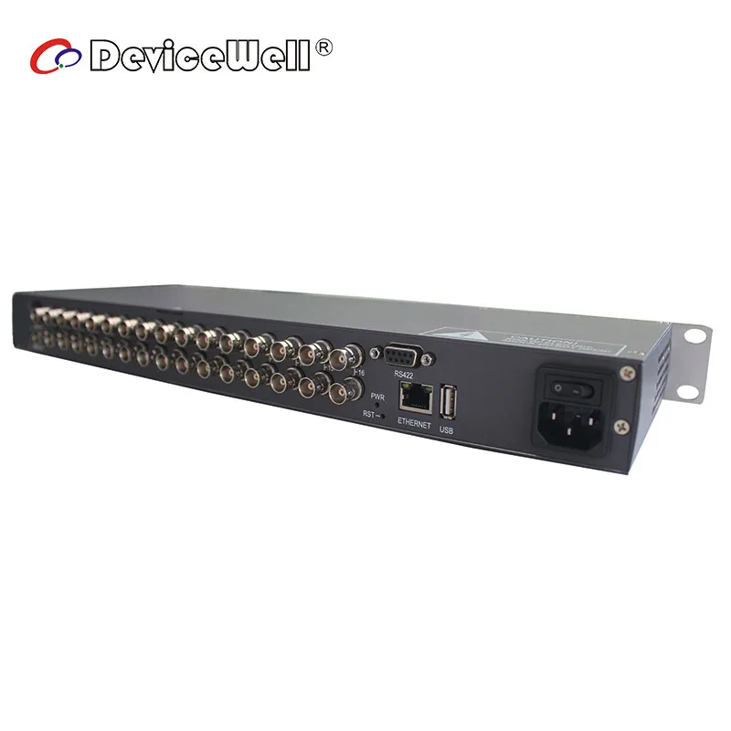 

DeviceWell SCP1508 8x8 SDI IN SDI OUT Seamless Switcher Video Matrix