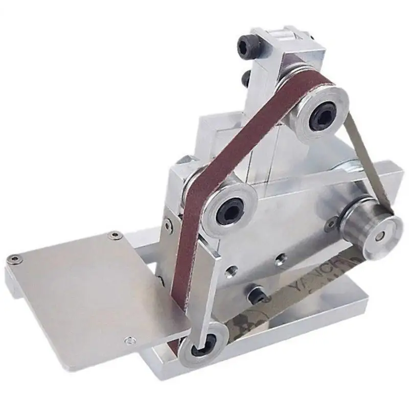 Точилка для шлифовальный ленточный мини-станок 110 В шлифовальная полировальная