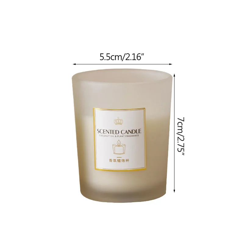 Скандинавская Ароматизированная свеча романтичный подсвечник для торта на день