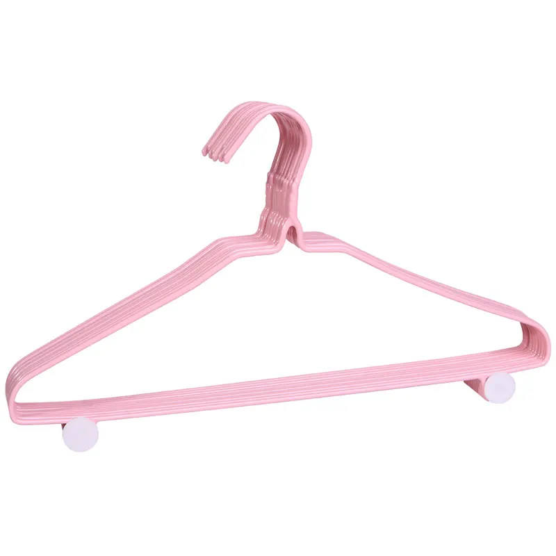 

10 PCS Clothes hanger household clothes hanging support clothes hanging clothes rack storage hook clothes rack