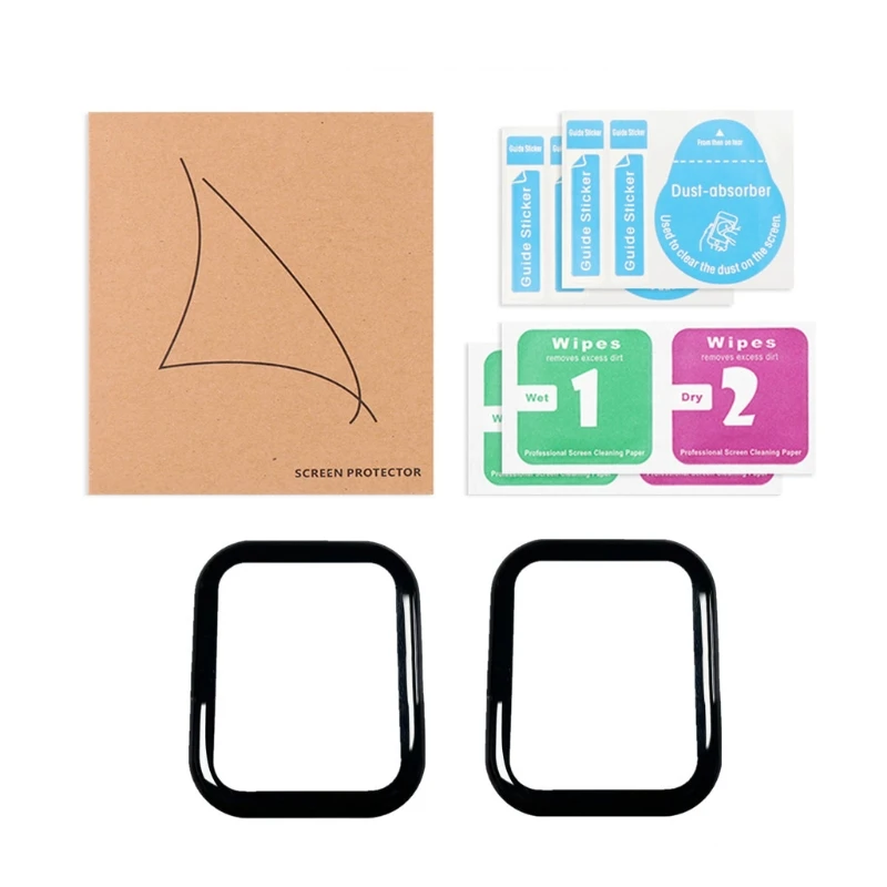 

2 шт. полноэкранная Защитная пленка для часов Realme ~ Watch 2 /Pro, Защитная пленка для часов Realme ~ Watch 2