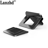 mini portable invisible laptop holder adjustable cooling feet foldable stand heat reduction laptop holder stand laptop e7t4
