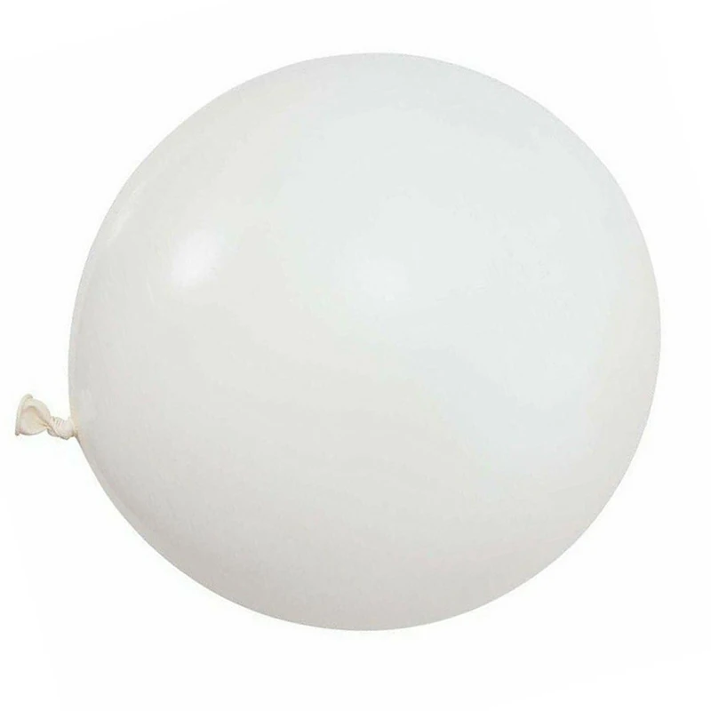 

4pcs Latex Balloon White Round Celebration Party Wedding Birthday Display 12