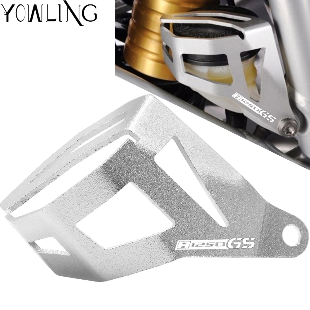 

Motorcycle Rear Brake Fluid Pump Tank Reservoir Guard Cap Oil Cover Protector For BMW R1250GS R1250 GS R 1250 GS 2018 2019