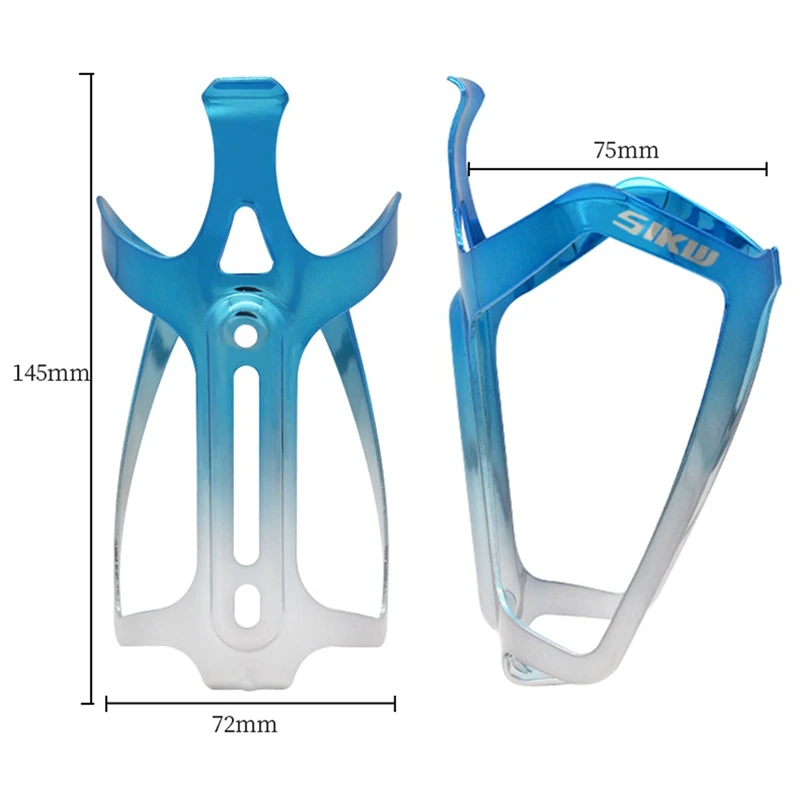

SIKW Bike Water Bottle Holder Aluminum Bike Brackets Adjustable for MTB Road Bike