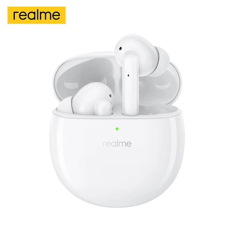 

Realme Buds Air Pro TWS Earbuds Active Noise Cancellation Dual Mic 25hrs Total Playback Realme S1 Chip Blutooth 5.0 Earphone