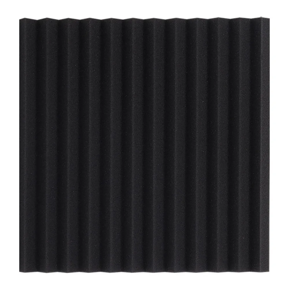 

12PCS 300x300x25mm Acoustic Foam Sound Insulation Panels For KTV Bar Soundproofing Studio Wedges Sound Proof Wall Panels Espuma
