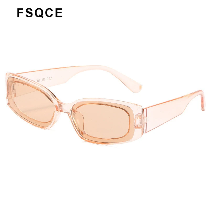 Солнцезащитные очки женские FSQCE кошачий глаз винтажные красные в стиле ретро