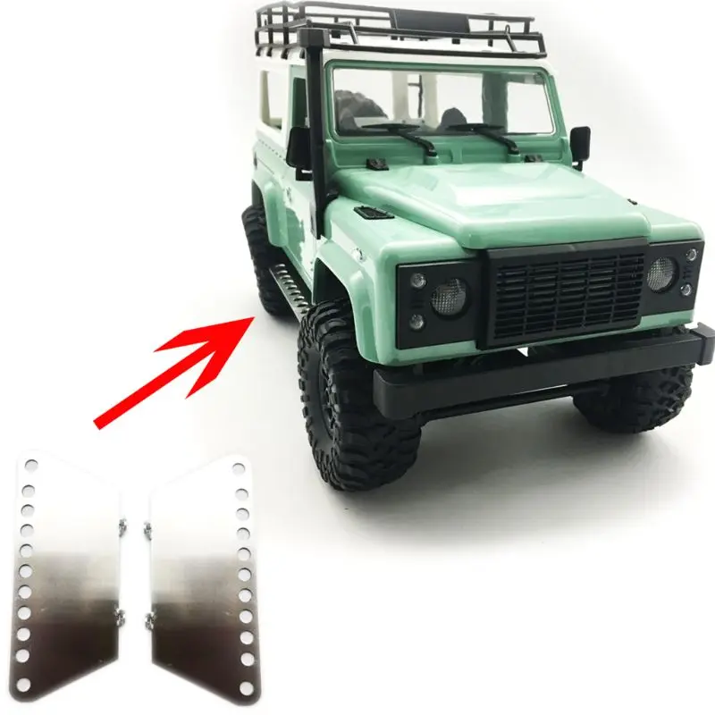 

MN Model 1:12 D90 D91 RC Car Spare Parts Metal Pedal
