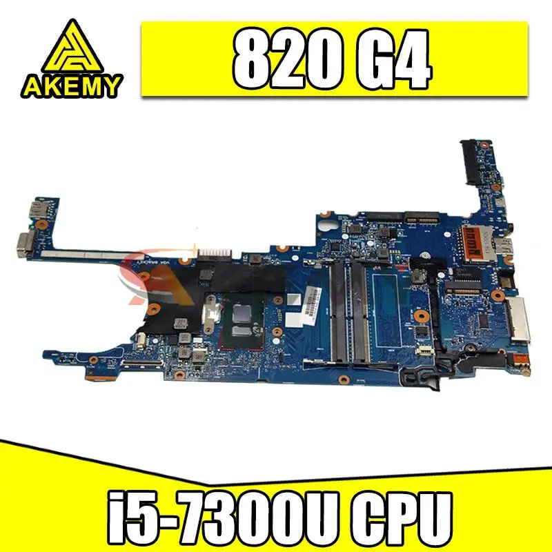 

Материнская плата для ноутбука HP EliteBook 820 G4 914272-601 914272-001 6050A2854201-MB-A01