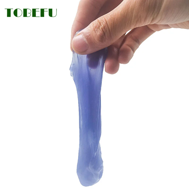 Хрустальный слайм-яйцо игрушка цветная грязь стрессовый мяч ароматизированные