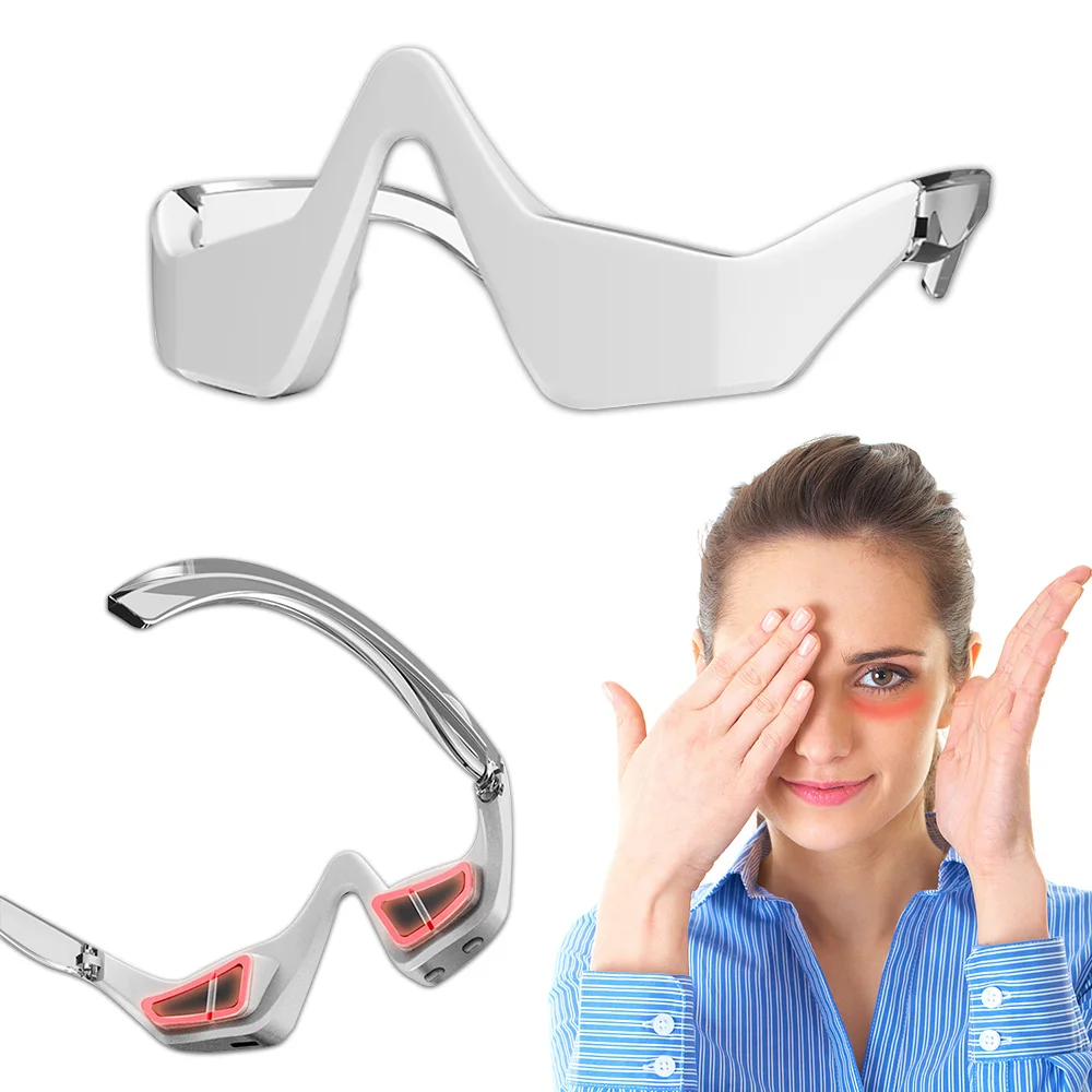 

USB Rechargeable Eye Massager Micro-Current Massage Device EMS Massagem Health and Beauty Therapy Dark Circles Remover Skincare