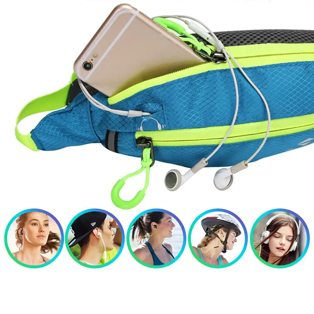 Поясная сумка для мужчин и женщин водонепроницаемая спорта на открытом воздухе