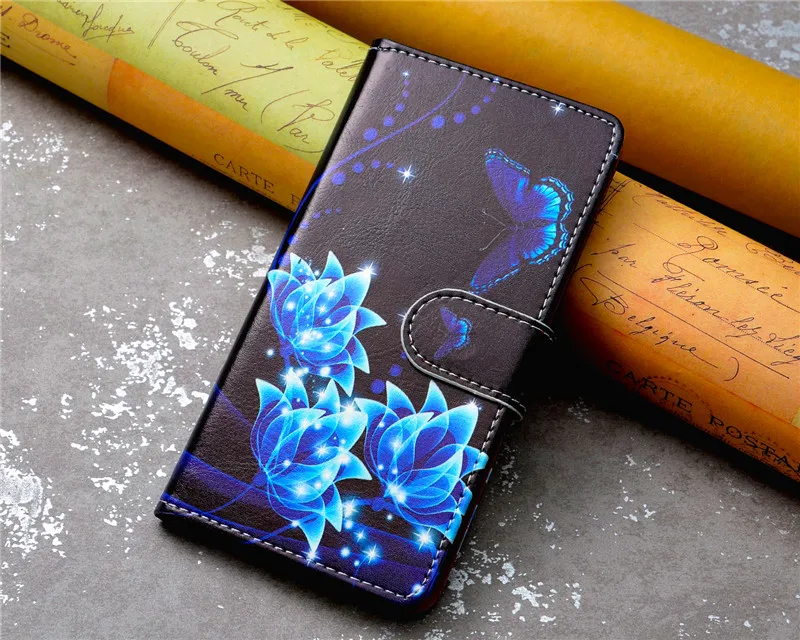 Pattern 5 Для Vertex Impress Click NFC чехол, высокое качество, из искусственной кожи, 5,0 дюймов, с принтом, флип-чехол, чехол-книжка, чехол для телефона, чехол s - Цвет: Pattern 5