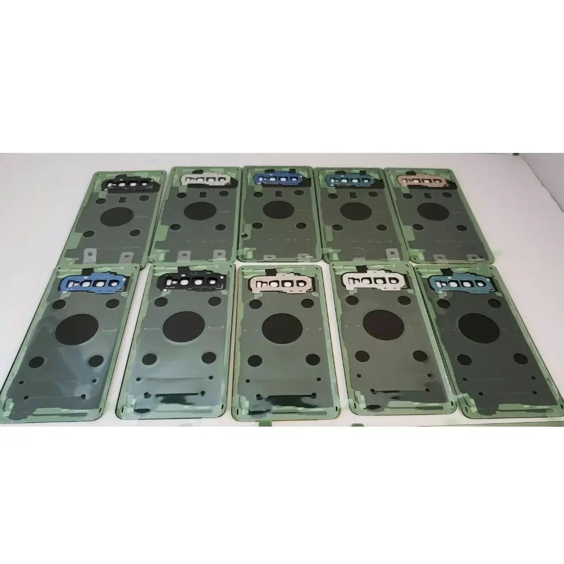 Новый чехол на заднюю крышку S10 для Samsung Galaxy S10E Plus G973 G973F G975 G975F задняя крышка