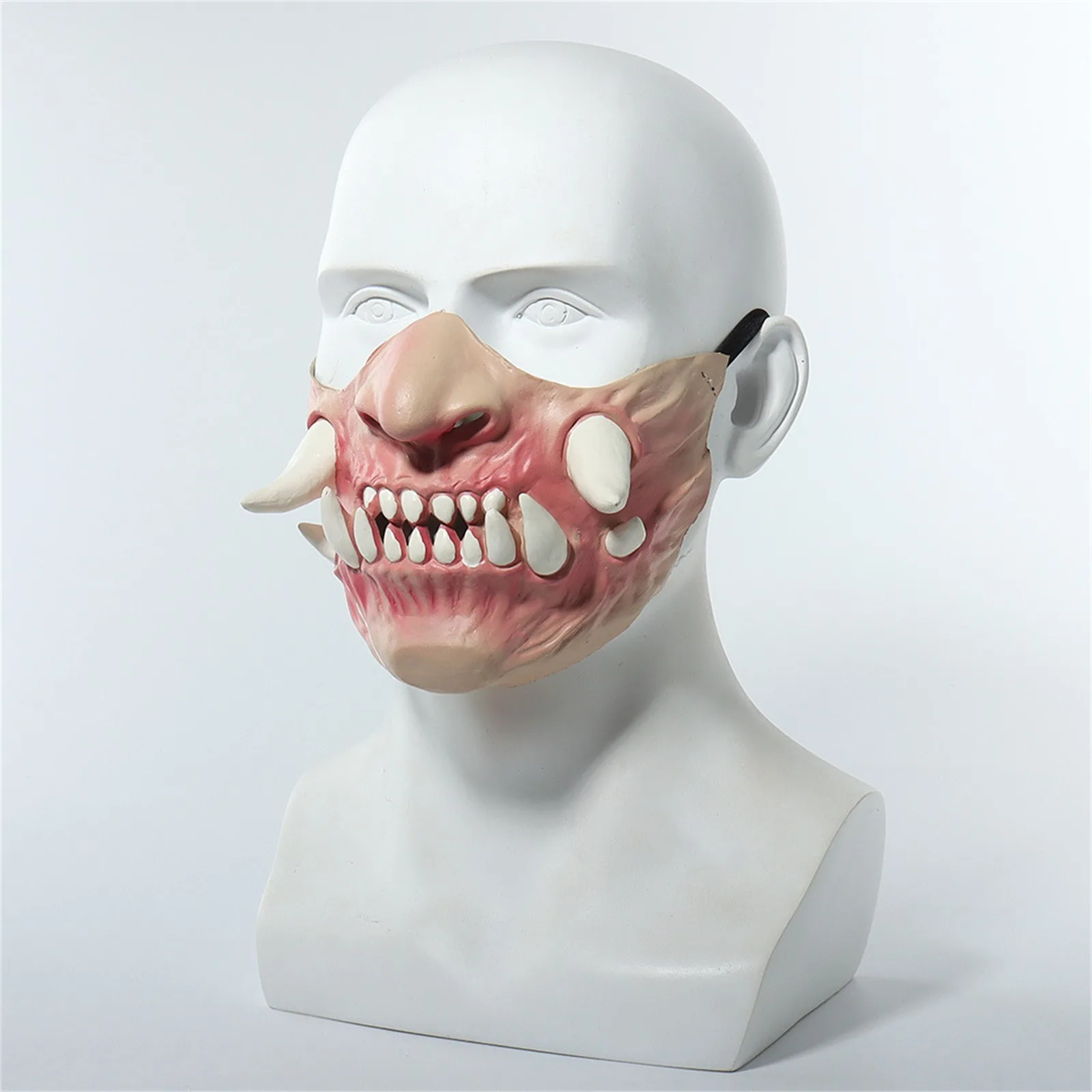 

Halloween Mask Terror Scary Cosplay Costume Average Size For Adults Halloween Party Costume Props