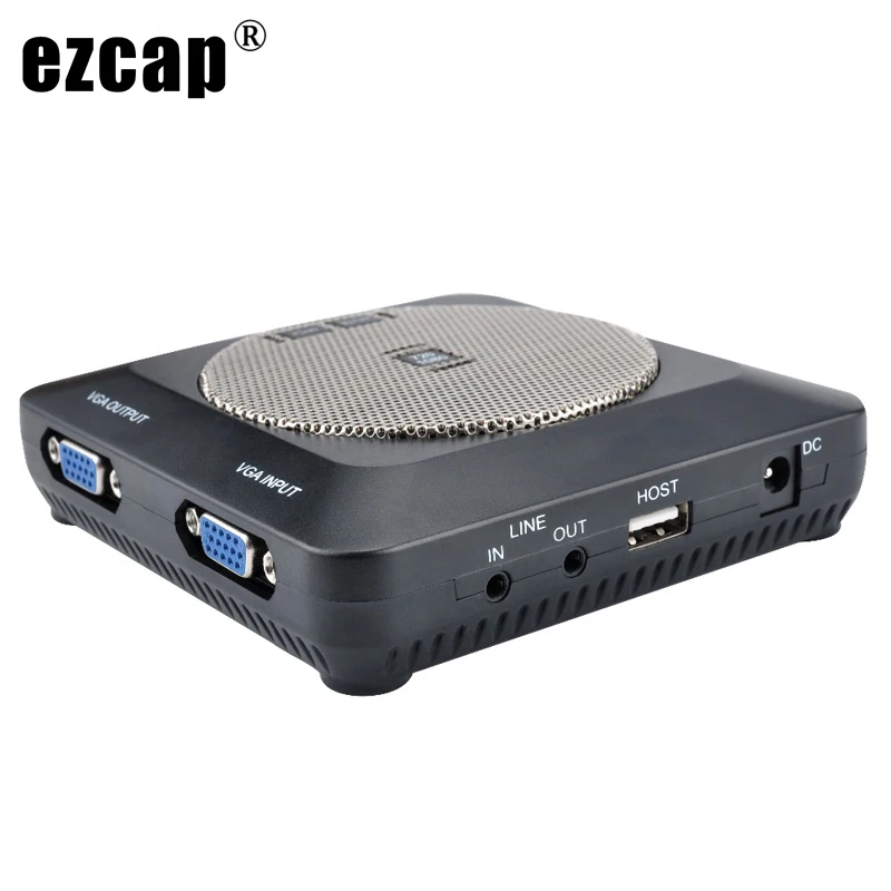 Ezcap289 1080P HDMI лекционный рекордер VGA видеозахват Встроенный микрофон для записи