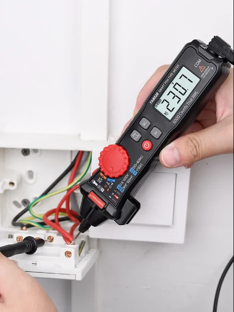 

smart pen tipo multmetro digital ac/dc tenso corrente 6000 contagens rms verdadeiro ohm capacitncia lgica nvel hz medidor