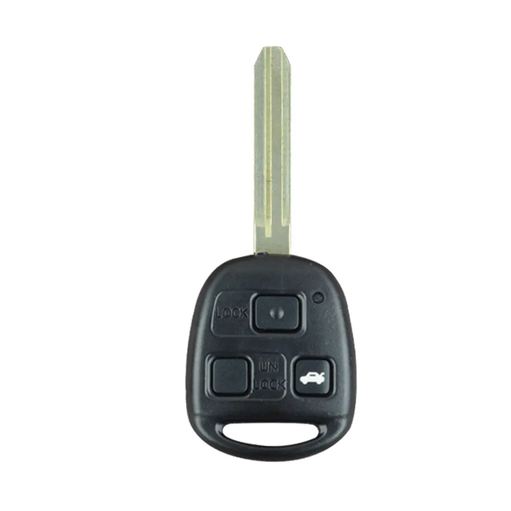 OkeyTech 433 /315/304 /314mhz 2/3 Buttons 4D67 Chip Replacement Auto Remote Key For Toyota Avensis Kluger Prado120 Tarago RAV4 | Автомобили