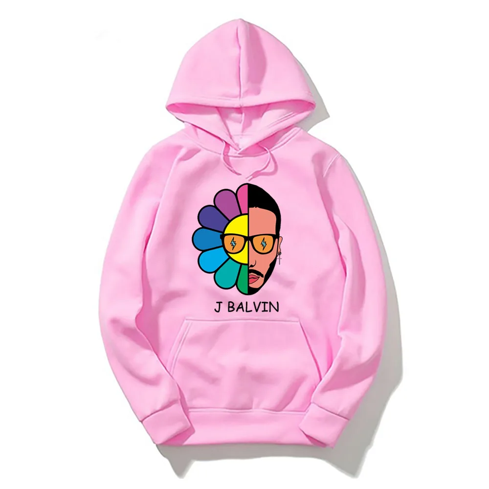 2021 Fashion  J BALVIN Hoodie J BALVIN Sweatshirts Women/Men Tracksuits Long Sleeve Sweatshirt