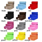 Складная сетчатая кровать для домашних животных, съемная кровать для кошек и собак, 3 ступени, лестница для питомца