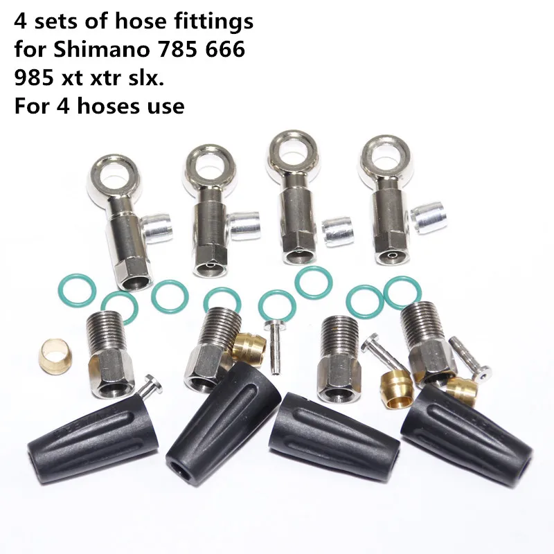 Велосипедная втулка для шланга SHIMANO M785 M675 988 640 820 XT SLX ST zee BH90