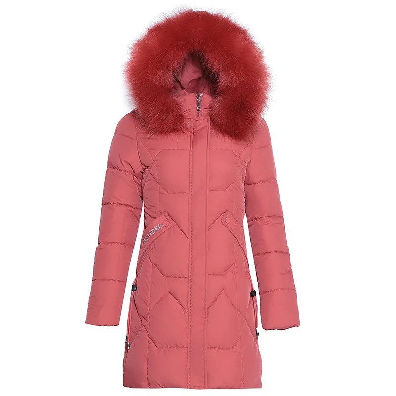 

2020 Winter New Thickened Padded Jacket Slim Fit Women's Winter ClothesJacket
