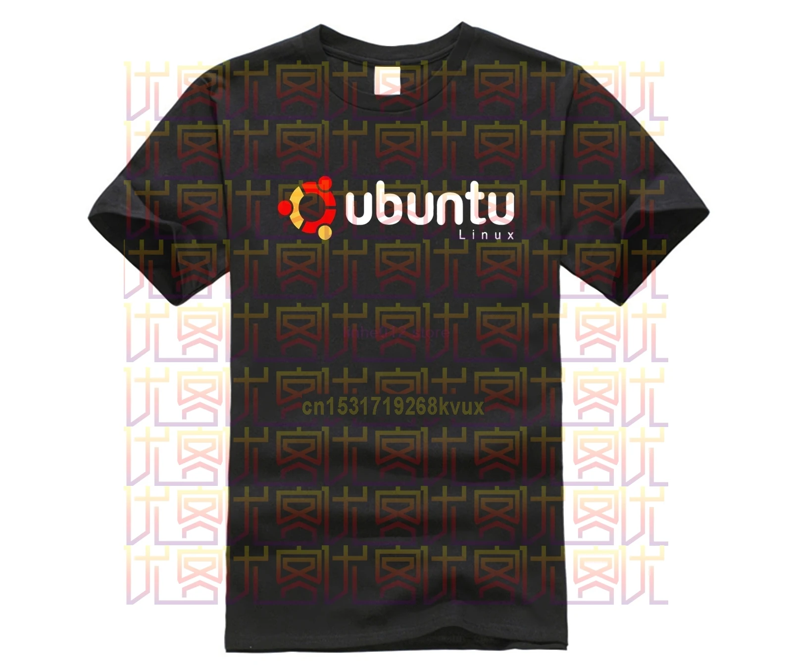 Футболка с официальным логотипом операционной системы Linux мужские и женские