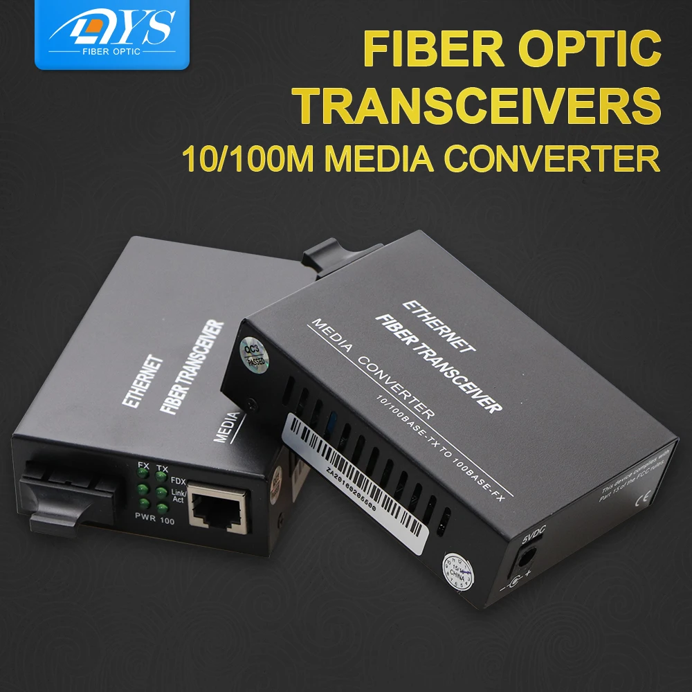 10/100 м FTTH волоконно оптический аудио видео конвертер SFP оптические сетевые Ethernet