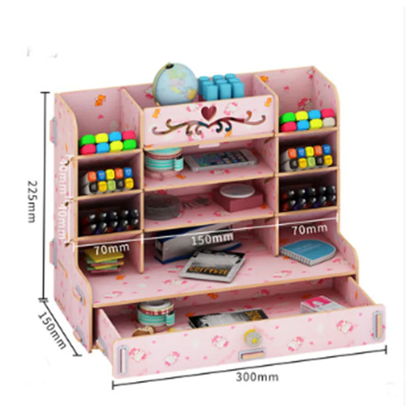 Держатель для ручек креативный модный ящик хранения настольное украшение