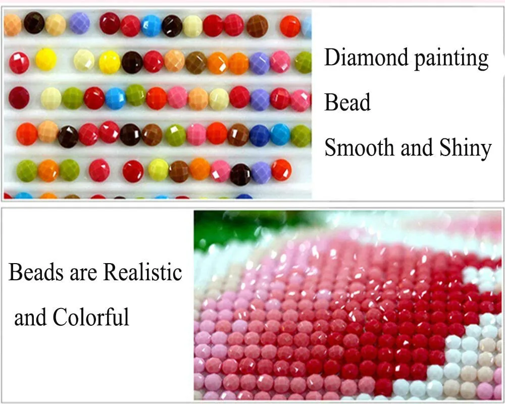 

CraftArtGo 5D DIY Diamond Embroidery Fire Balloon Full Square Round Rhinestone Mosaic Painting Cross Stitch Flowers Diamond Kit
